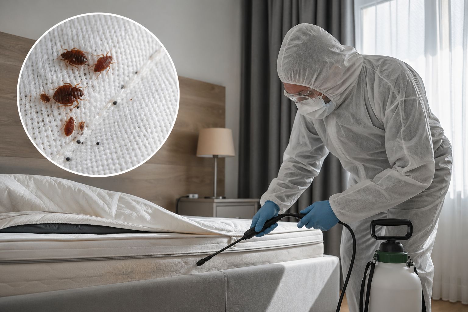 Když se z ložnice stane problém: jak řešit výskyt štěnic rychle a účinně